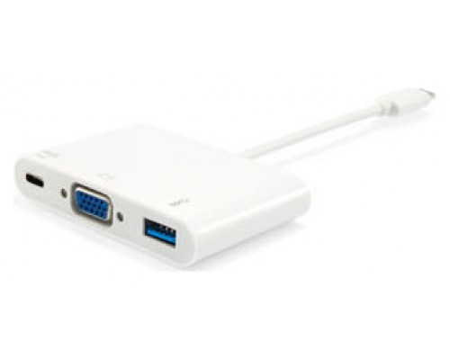 ADAPTADOR USB-C EQUIP 133462 A 1xVGA HEMBRA 1xUSB-A