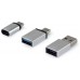 PACK ADAPTADORES USB-C OTG USB-C MACHO A USB-A /