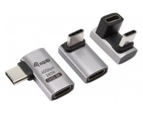 ADAPTADOR USB4 USB-C EQUIP 133478 MACHO HEMBRA 40GPPS
