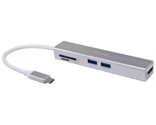 DOCKING USB-C EQUIP 133480 A 1xHDMI 4K 3xUSB-A 3.0