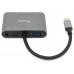 EQUIP ADAPTADOR USB-C 5IN1 HDMI 4K  VGA  USB 3.0 TIPO A + USB-C CARGA 100W