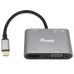 EQUIP ADAPTADOR USB-C 5IN1 HDMI 4K  VGA  USB 3.0 TIPO A + USB-C CARGA 100W