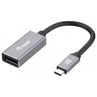 ADAPTADOR USB-C MACHO A DISPLAYPORT 1.4 8K EQUIP