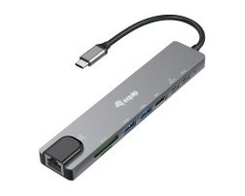 DOCKING USB-C EQUIP 133497 A 1xHDMI 4K 2xUSB-A 3.2-SX13 DOCKING USB-C EQUIP 133497 A 1xHDMI 4K 2xUSB-A 3.2