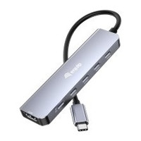 DOCKING USB-C 6-EN-1 EQUIP 133499 A 1xHDMI 4K 4xUSB-C-11SX DOCKING USB-C 6-EN-1 EQUIP 133499 A 1xHDMI 4K 4xUSB-C