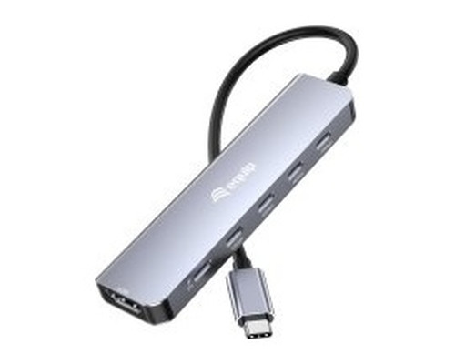 DOCKING USB-C 6-EN-1 EQUIP 133499 A 1xHDMI 4K 4xUSB-C-SX11 DOCKING USB-C 6-EN-1 EQUIP 133499 A 1xHDMI 4K 4xUSB-C
