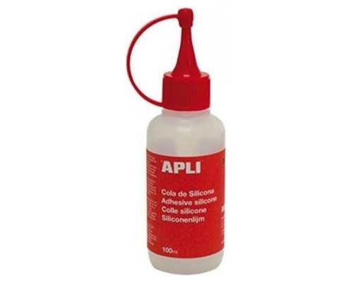 APLI Cola de silicona 100 ml (MIN12) (Espera 4 dias)