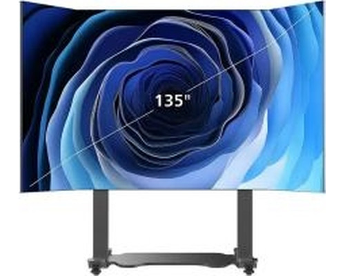 (NUEVO) PHILIPS LED  135" PHILIPS UNITE ALL-IN-ONE LED DISPLAY, FOLDABLE, MOTORIZED CART, MEETING ROOM PC BOX, SHIPPED IN ROAD CASE (135HDL6115IA/00) (Espera 4 dias)