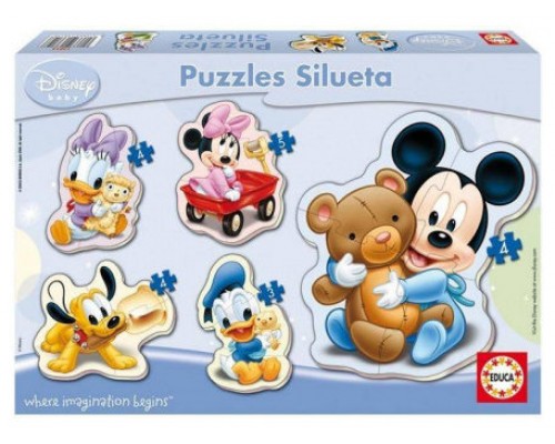 BABY PUZZLE MICKEY +24M EDUCA BORRAS 13813 (Espera 4 dias)