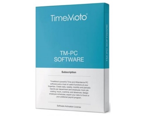 Se instala en un PCDatos de presencia en tiempo