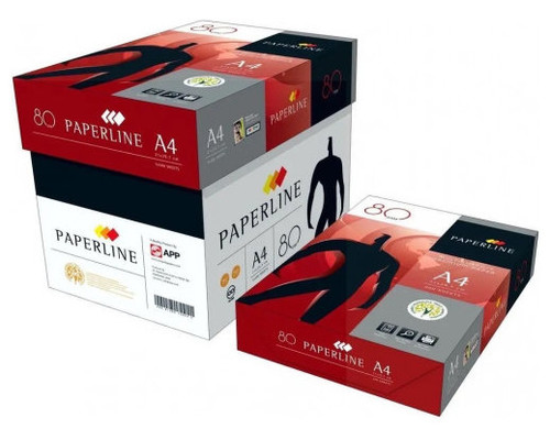 PAPERLINE CAJA = 5 PAQUETES. PAQ.500H PAPEL MULTIFUNCION 80G A4-SX9 PAPERLINE CAJA = 5 PAQUETES. PAQ.500H PAPEL MULTIFUNCION 80G A4