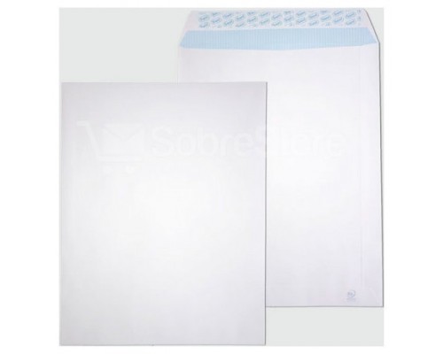 CAJA 250 BOLSAS RADIOGRAFIA (310X410) OFFSET BLANCO 100 GRS. AUTOSAM AUTOADHESIVO TIRA DE SILICONA SAM 147306 (Espera 4 dias)