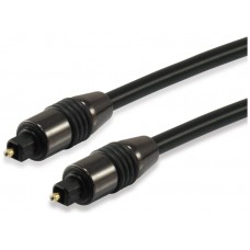 CABLE TOSLIK OPTICO DIGITAL AUDIO 1.8M EQUIP