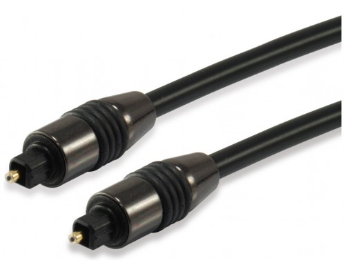 CABLE TOSLIK OPTICO DIGITAL AUDIO 1.8M EQUIP