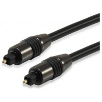 CABLE TOSLIK OPTICO DIGITAL AUDIO 5M EQUIP