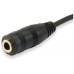 CABLE AUDIO MINI JACK 3.5MM MACHO A 2 JACK 3.5MM