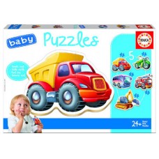 BABY PUZZLE VEHICULOS +24M EDUCA BORRAS 14866 (Espera 4 dias)