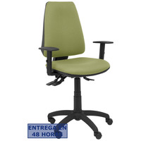 PIQUERAS Y CRESPO Silla Elche S bali verde oliva brazos regulables-21SX PIQUERAS Y CRESPO Silla Elche S bali verde oliva brazos regulables