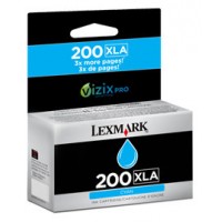 Lexmark Cartucho de tinta cian Alto Rendimiento 200XLA