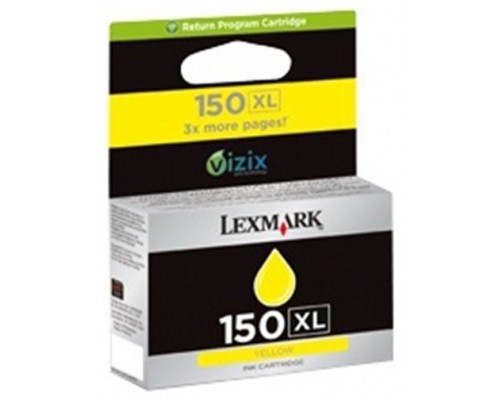 LEXMARK Cartucho PRO-715/915 Amarillo Retornable Nº150XL