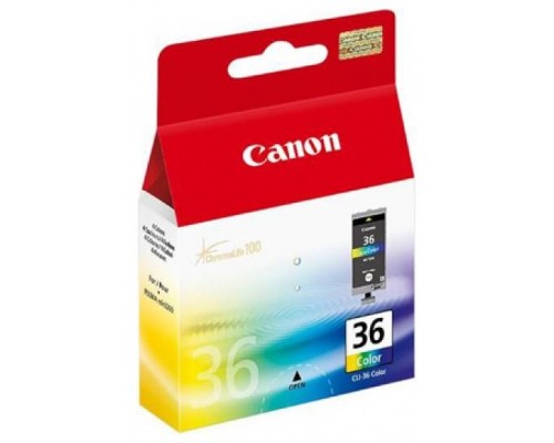 Canon Cartucho CLI-36 Color