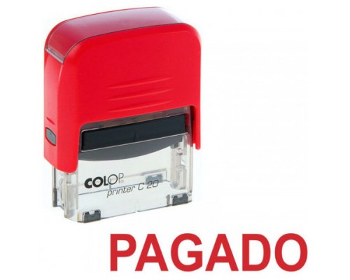 SELLO DE ENTINAJE PRINTER FORMULA PAGADO COLOP 151710 (Espera 4 dias)