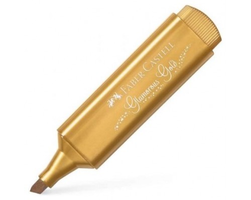 Faber-Castell 154650 marcador 1 pieza(s) Punta de cincel Oro (MIN10) (Espera 4 dias)