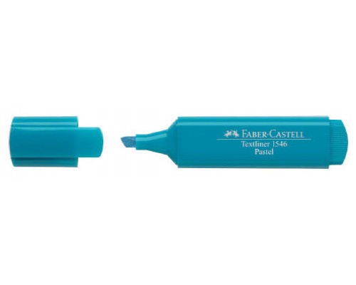 MARCADOR FLUOR TEXTLINER TURQUESA PASTEL FABER CASTELL 154658 (MIN10) (Espera 4 dias)