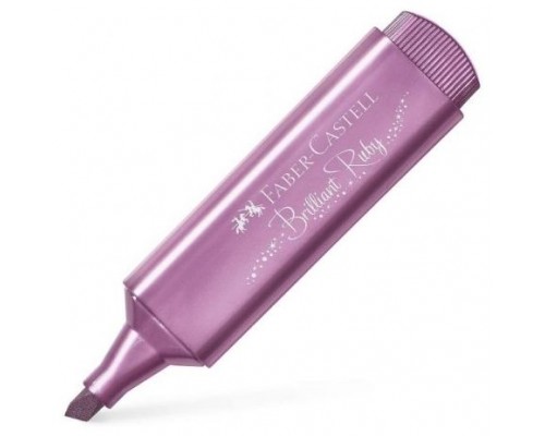 MARCADOR TEXTLINER "METÁLICO". COLORES: RUBÍ. FABER CASTELL 154691 (MIN10) (Espera 4 dias)