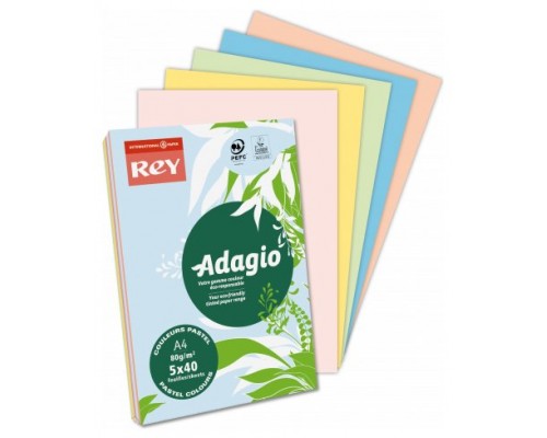 PAQUETE 500H PAPEL 80GR A4 MARFIL PALIDO ADAGIO 40002458 (MIN5) (Espera 4 dias)