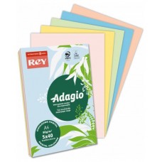 PAQUETE 500H PAPEL 80GR A4 AMARILLO PALIDO ADAGIO 40002461 (MIN5) (Espera 4 dias)