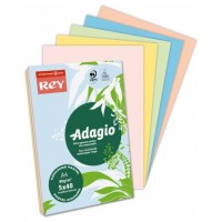 PAQUETE 500H PAPEL 80GR A4 AZUL CELESTE ADAGIO 40002466 (MIN5) (Espera 4 dias)