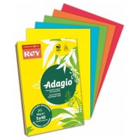 PAQUETE 500H PAPEL 80GR A4 ROJO INTENSO ADAGIO 156244 (MIN5) (Espera 4 dias)