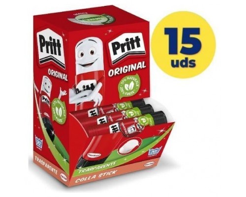 BARRA ADHESIVA STICK 22GR. PRITT 1584625 (MIN15) (Espera 4 dias)