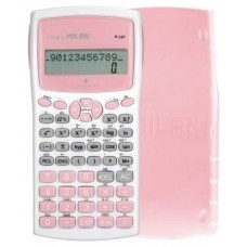 Milan Blíster calculadora científica M240 rosa, Edición + (Espera 4 dias)