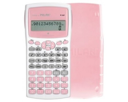 Milan Blíster calculadora científica M240 rosa, Edición + (Espera 4 dias)