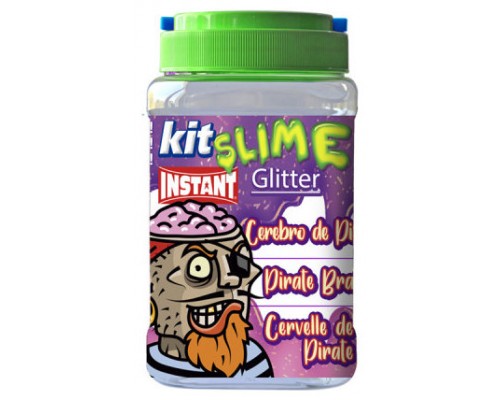 KIT SLIME CEREBRO DE PIRATA INSTANT 15921 (Espera 4 dias)