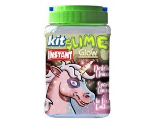 KIT SLIME DESTELLOS DE UNICORNIO INSTANT 15931 (Espera 4 dias)