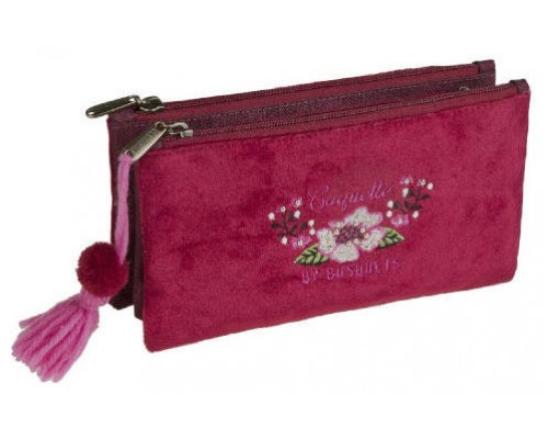 ESTUCHE TRIPLE COQUETTE BY BUSQUETS 21 X 11 X 5 CM. COQUETTE 16007090700 (Espera 4 dias)