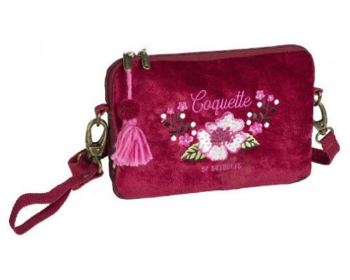 BOLSO PEQUEÑO COQUETTE BY BUSQUETS 24 X 16 X 2,4 CM. COQUETTE 16017090700 (Espera 4 dias)