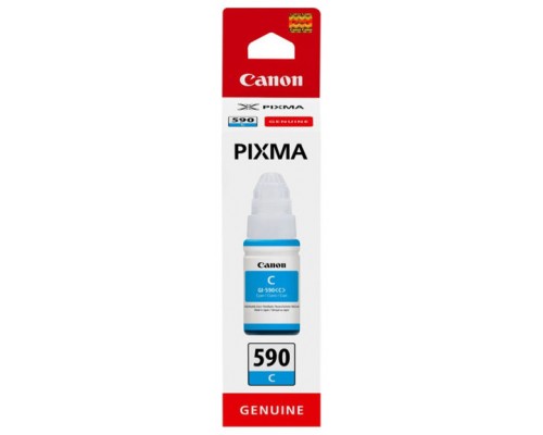 Canon Botella Tinta GI-590C Cyan