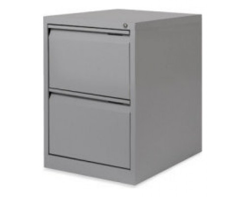 ARCHIVADOR METALICO 2 CAJONES GRIS. MEDIDA: 47X71,1X62,2CM (LARGO X ALTO X PROFUNDO) ROCADA 1650AC00 (Espera 4 dias)