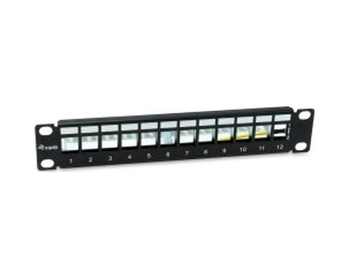 PATCH PANEL VACIO CAT.6 APANTALLADO 10" 12-SX2 PATCH PANEL VACIO CAT.6 APANTALLADO 10" 12