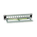 PATCH PANEL VACIO CAT.6 APANTALLADO 10" 12-SX2 PATCH PANEL VACIO CAT.6 APANTALLADO 10" 12
