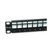 PATCH PANEL VACIO CAT.6 APANTALLADO 10" 12-SX2 PATCH PANEL VACIO CAT.6 APANTALLADO 10" 12