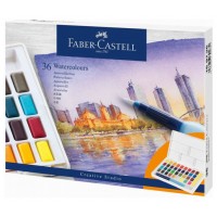 ESTUCHE CON 36 ACUARELAS CREATIVE STUDIO. FABER CASTELL 169736 (Espera 4 dias)