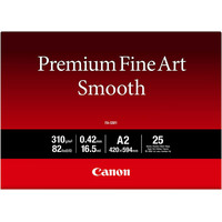 CANON Papel Premium Fine Art Smooth FA-SM1 A2 25hojas EMEA-20SX CANON Papel Premium Fine Art Smooth FA-SM1 A2 25hojas EMEA