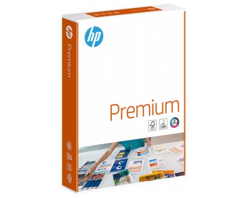 PAQUETE 500H PAPEL 80GR A4 HP PREMIUM 80GR. CIE170 HP 40003888 (MIN5) (Espera 4 dias)