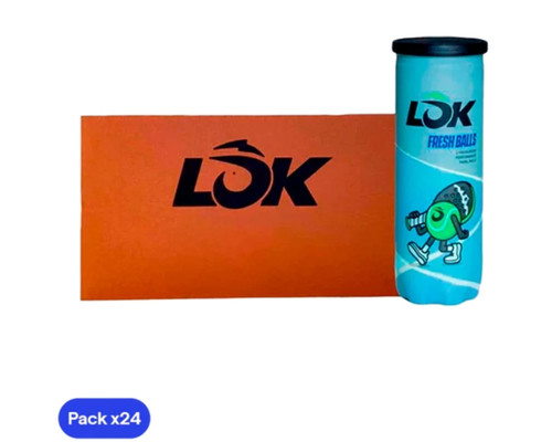 LOK-PELOTA PADEL FRESH 72U