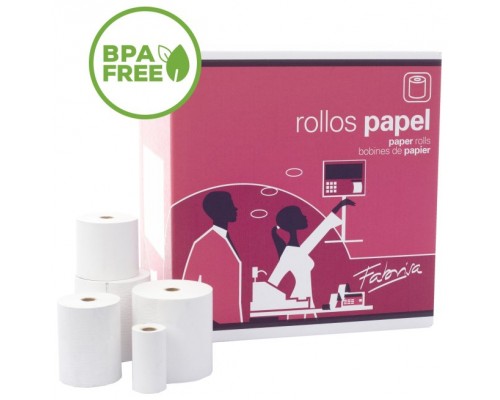 ROLLO TERMICO 80X60X12MM SIN BISFENOL A FABRISA 17930 (Espera 4 dias)-SX2 ROLLO TERMICO 80X60X12MM SIN BISFENOL A FABRISA 17930 (Espera 4 dias)